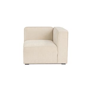 More M - M2 - Cream Cream 1-Seat Sofa