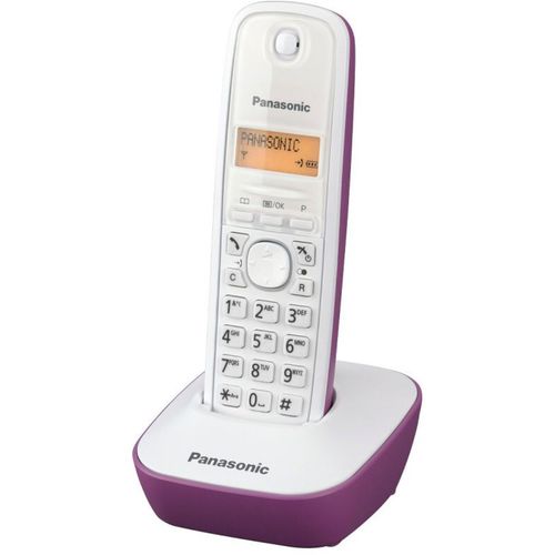 Panasonic bežični telefon KX-TG1611FXF slika 1