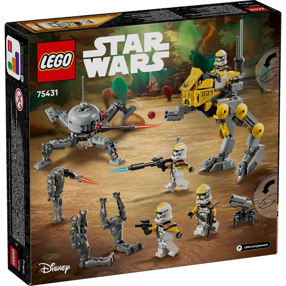 LEGO 75431 327th Star Corps Clone Troopers™ Battle Pack slika 9