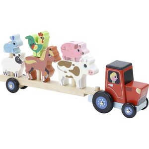 Vilac Traktor za prijevoz životinja