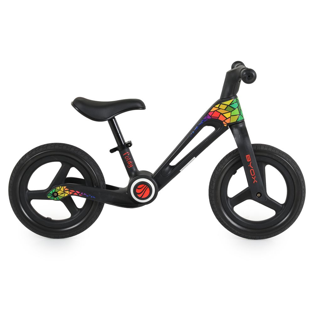 Byox Balans bicikl Foldy 12”, Black slika 3