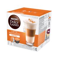 Nescafe Dolce Gusto kapsule Caramel Machiato 145,6g, 16 kapsula