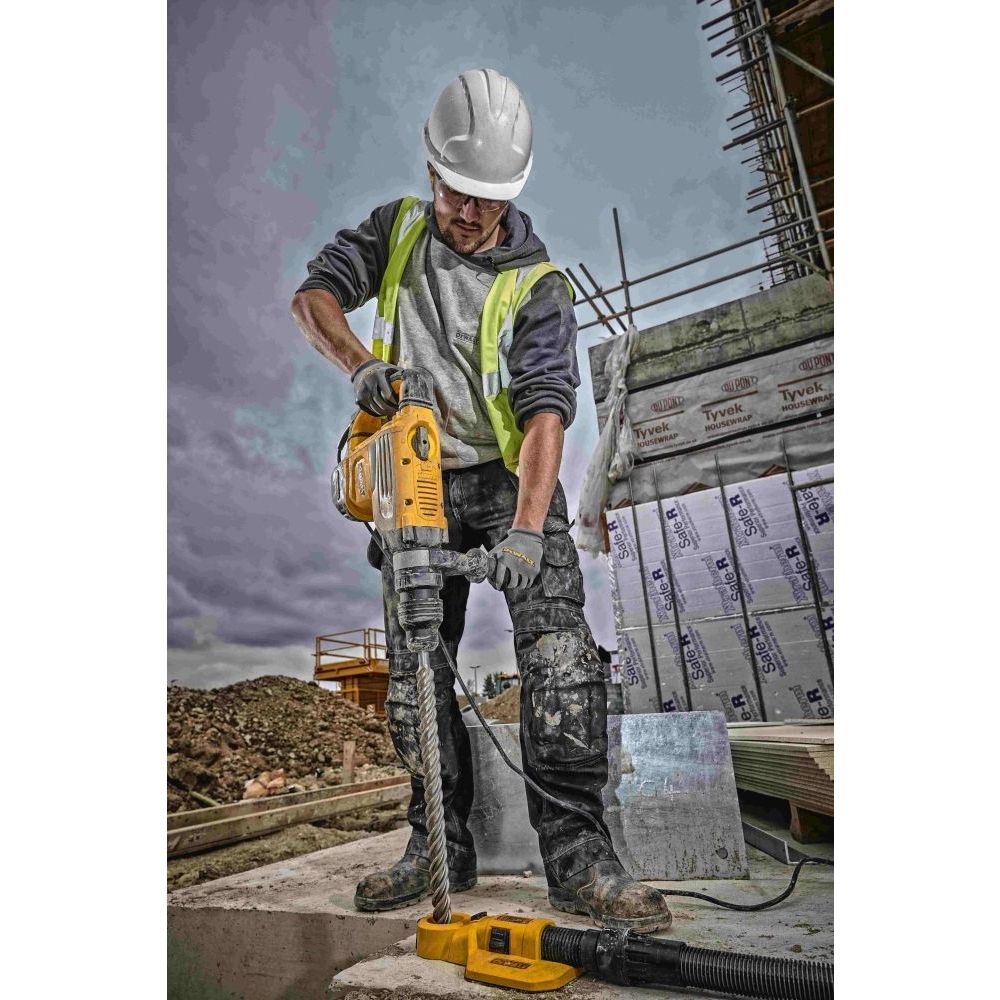 Kombinirani čekić SDS-MAX s anti rotacijom 48MM Dewalt D25733K slika 3