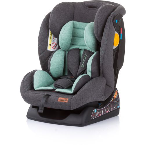 Chipolino Auto sedište za decu Galaxy 0-36kg Avocado slika 2