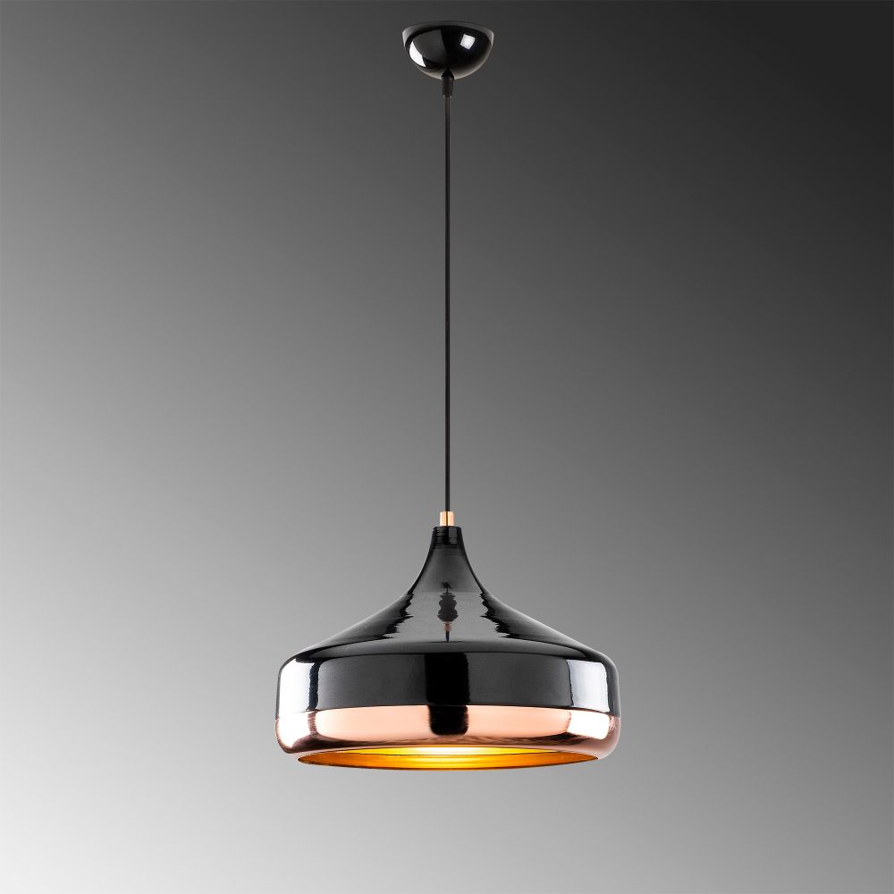 Yıldo - 253-S Crni Bakarni Luster slika 4