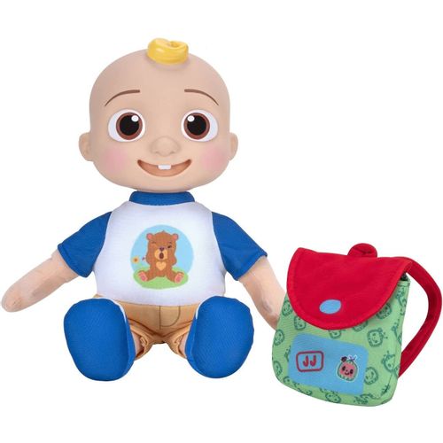 Cocomelon Roto Pliš Back To School JJ Doll slika 2