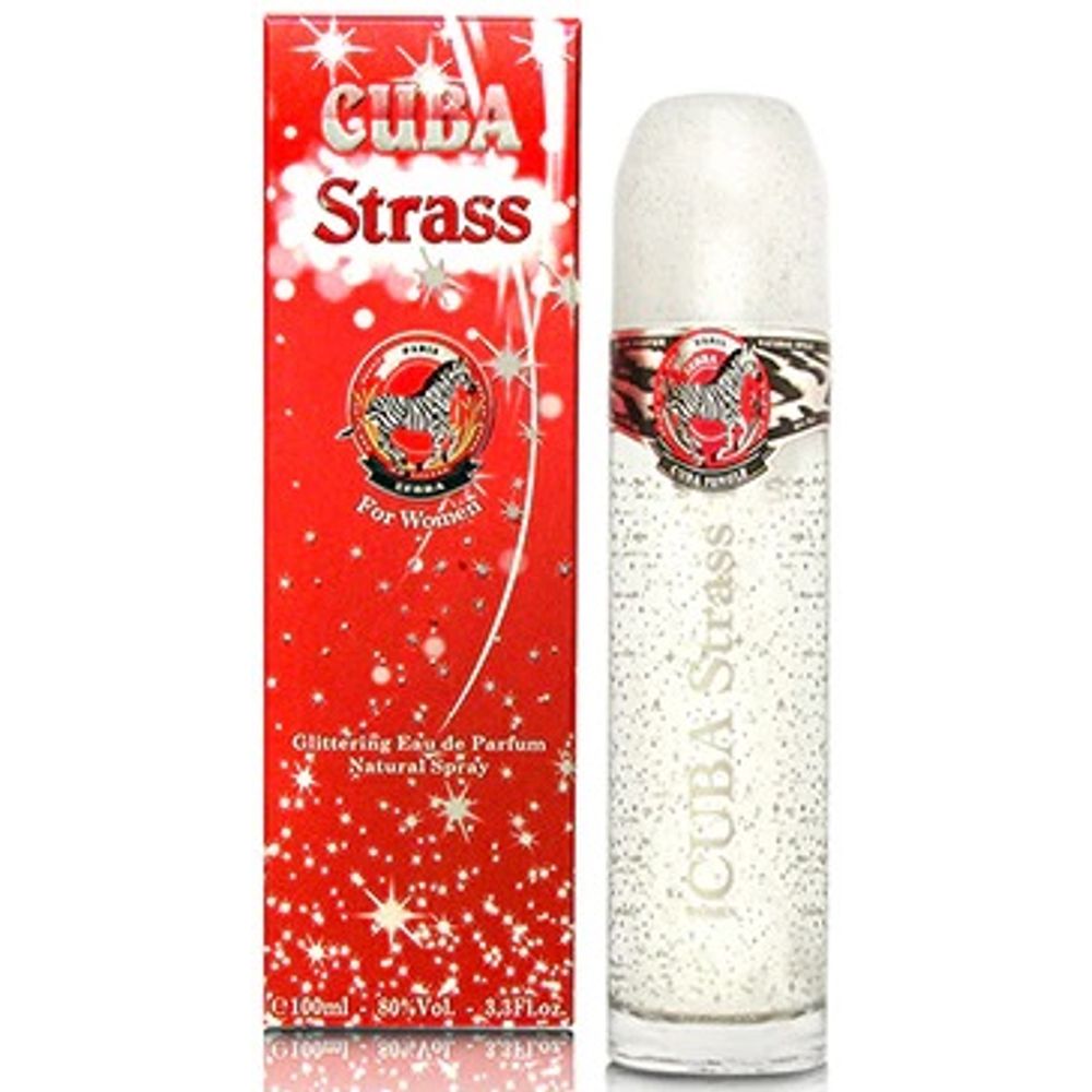 Cuba Strass Zebra eau de parfum for women 100 ml slika 1
