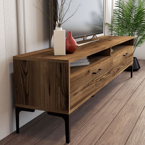 Woody Fashion TV jedinica, Istanbul - Walnut slika 4