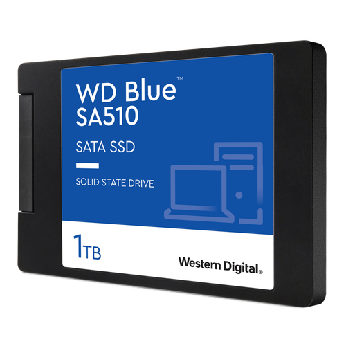 WD 1TB SSD BLUE SA510 6.35cm (2.5) SATA3 slika 2