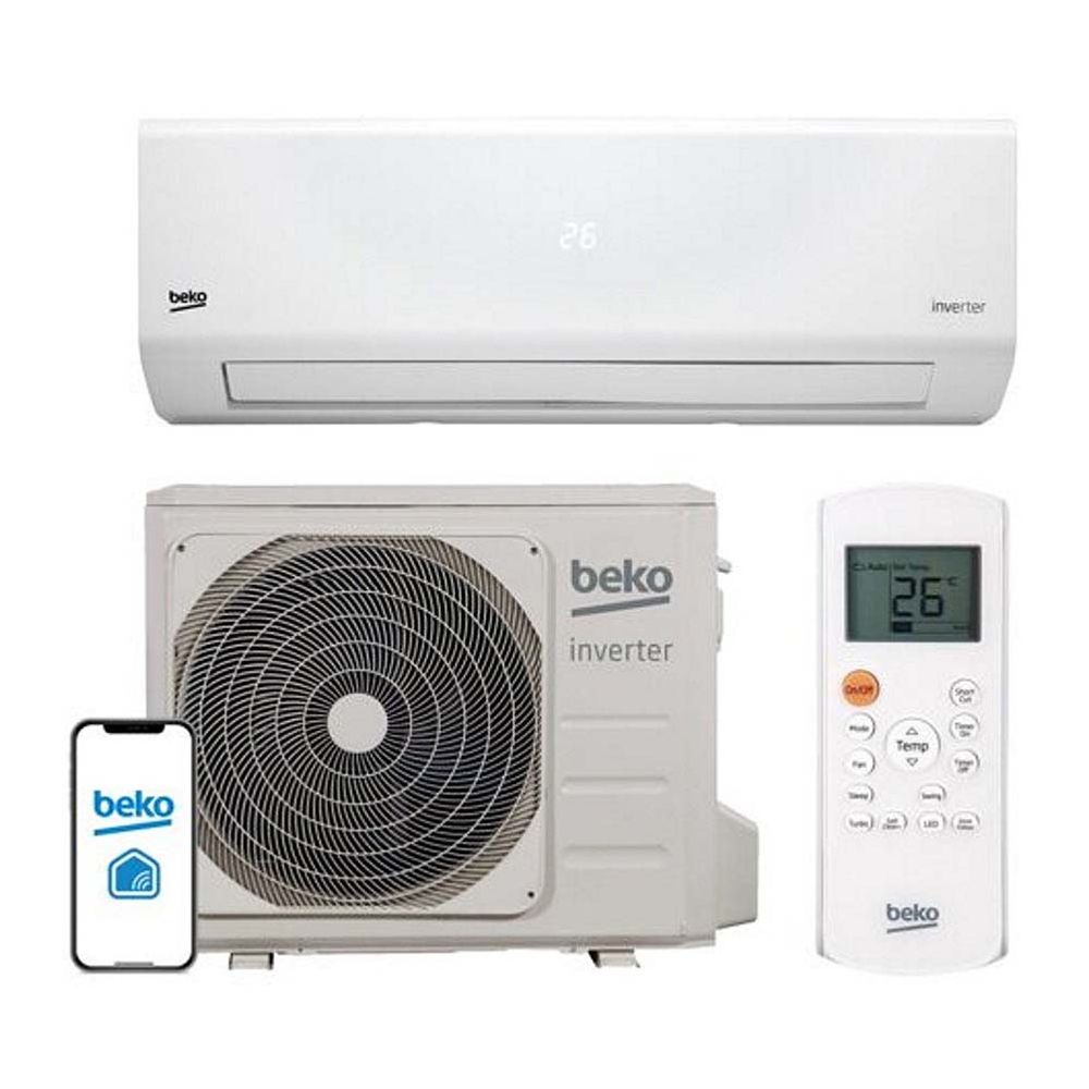 KLIMA BEKO INVERTER COMFORT BEHPG 18, WIFI  slika 1