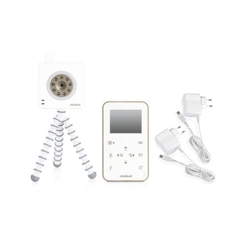 Miniland babymonitor 2.4" gold slika 5