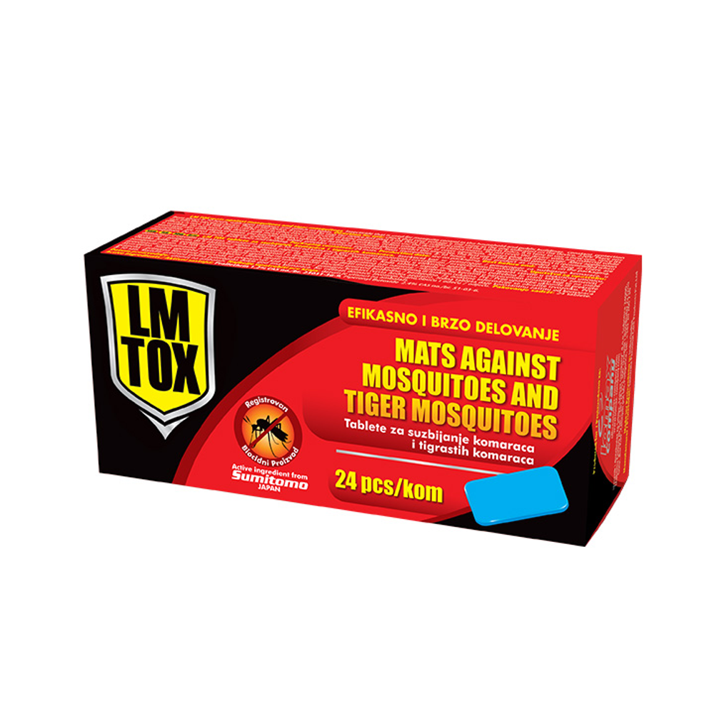 LMX Tox tablete protiv komaraca Eukaliptus 24 kom slika 1