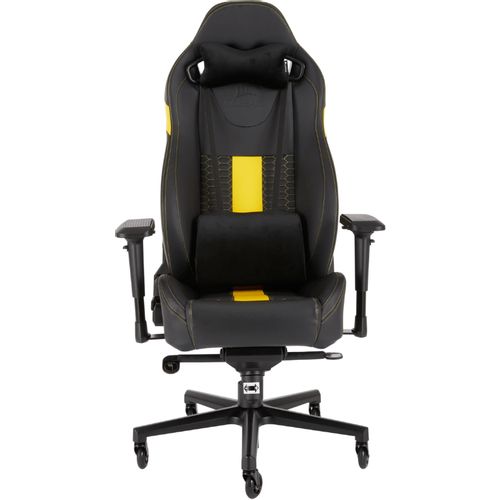 Corsair stolica T2 ROAD WARRIOR gaming/CF-9010010-WW/crno-žuta slika 2