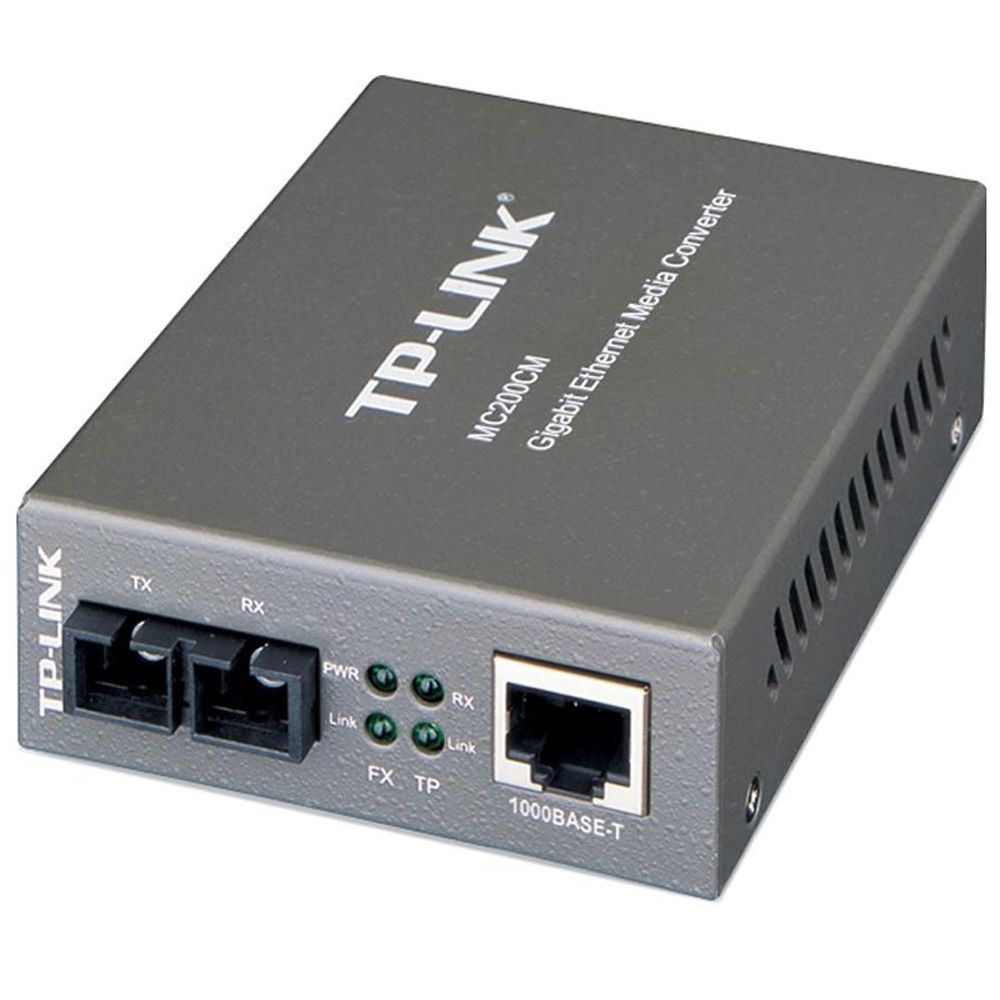 Media Filter TP-Link MC200CM, 1000Mbps RJ45 to 1000Mbps slika 1