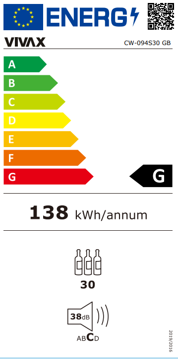 Energetski certifikat G