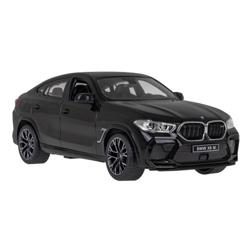 Rastar BMW X6 1:14 na daljinsko upravljanje crni slika 5