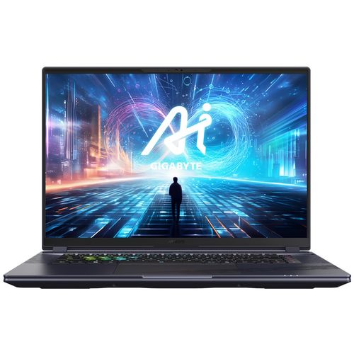 GIGABYTE AORUS 16X 9SG 16 inch QHD 165Hz i7-13650HX 16GB 1TB SSD GeForce RTX 4070 8GB Backlit Win11Home gaming laptop slika 1