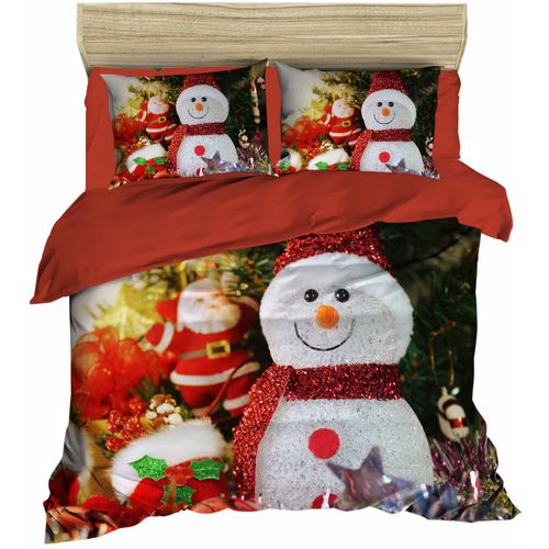 XMAS Posteljina Super King Quilt Cover Set (EU) (IT), crveno
Bijela
Zelena
Žuta boja slika 1