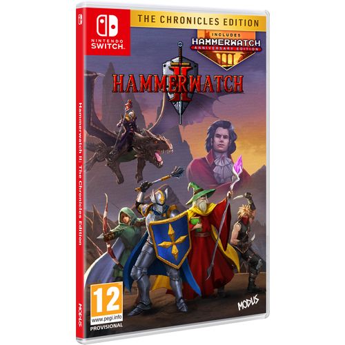 Hammerwatch Ii: The Chronicles Edition (Nintendo Switch) slika 1