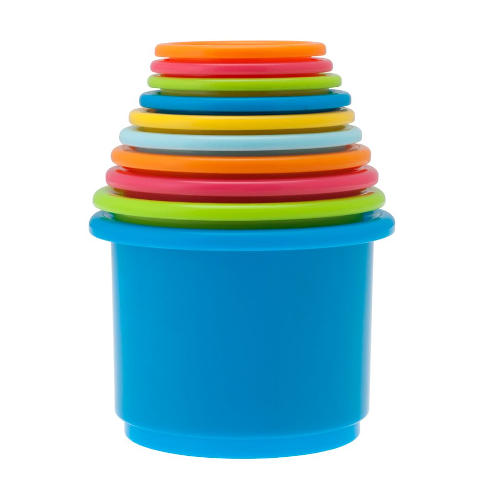 Chicco Čaše za slaganje sa brojevima Stacking Cups slika 4