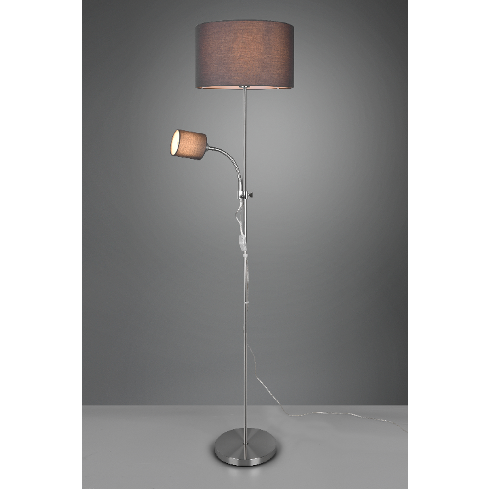 OWEN PODNA LAMPA SIVO slika 6