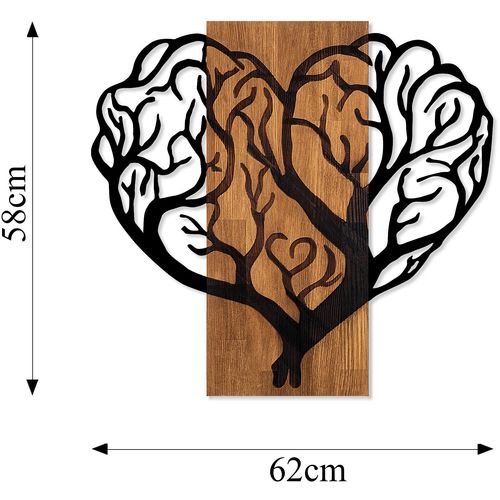 Wallity Drvena zidna dekoracija, Brain Tree slika 6