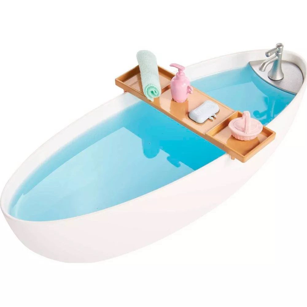 Barbie Set sa lutkom Self Care slika 4