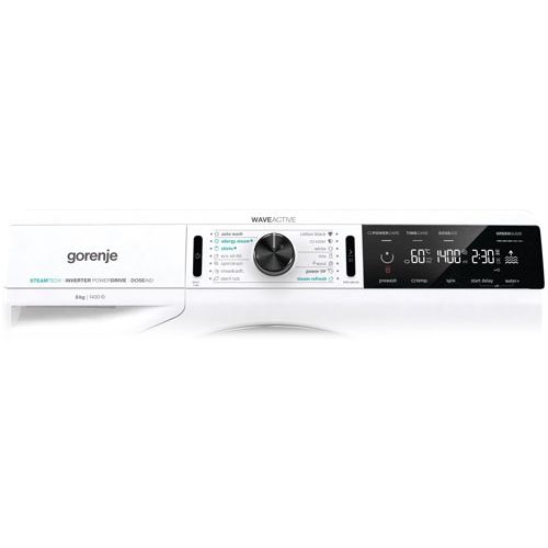 Gorenje WA84CS Veš mašina, 8kg, 1400rpm, Dubina 54.5 cm slika 3