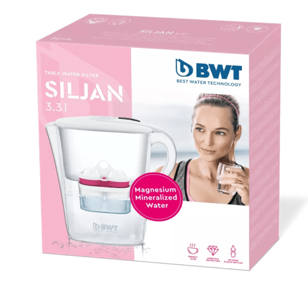BWT filter bokal Siljan 3.3 l + Mg slika 1
