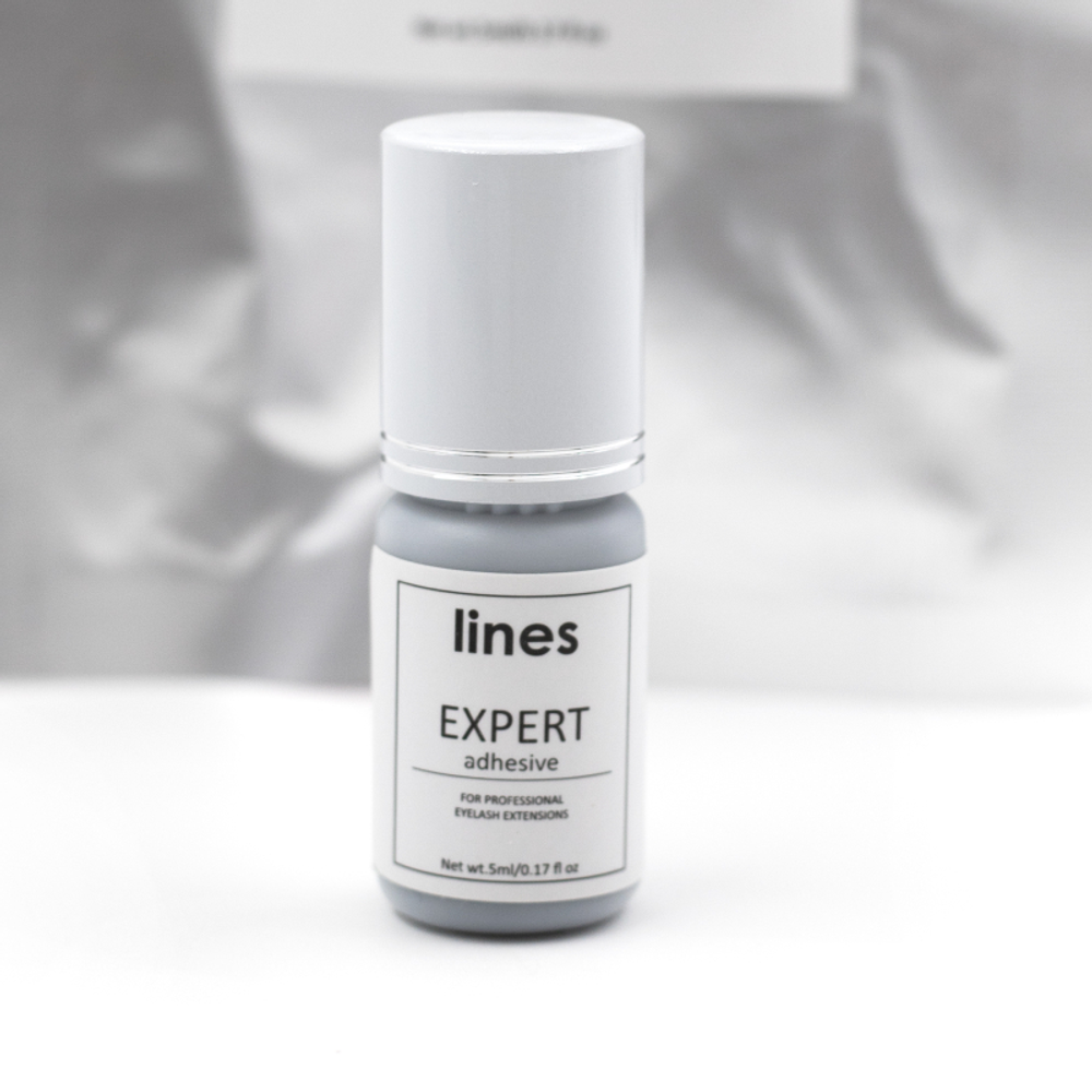 LINES Ljepilo za svilene trepavice EXPERT 5ml slika 2