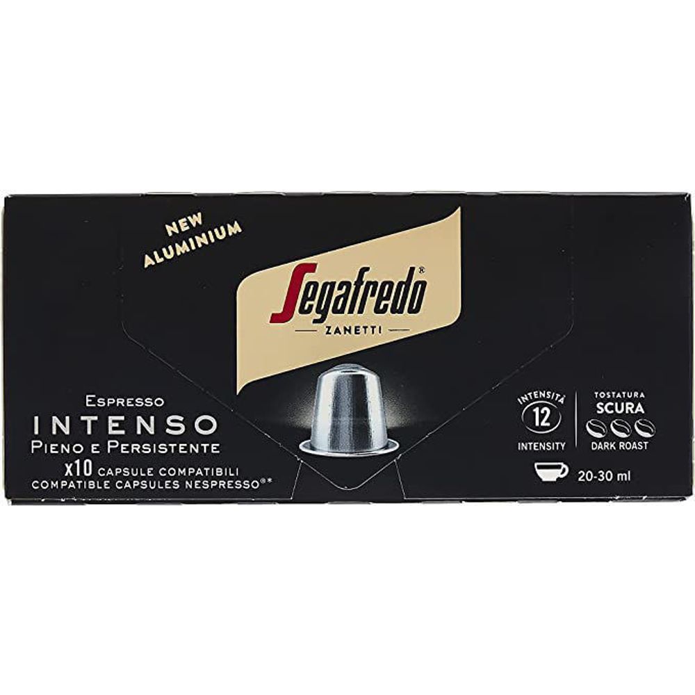 Segafredo Kapsule za kafu Intenso Nespresso kompaktibilne 10 kom slika 2