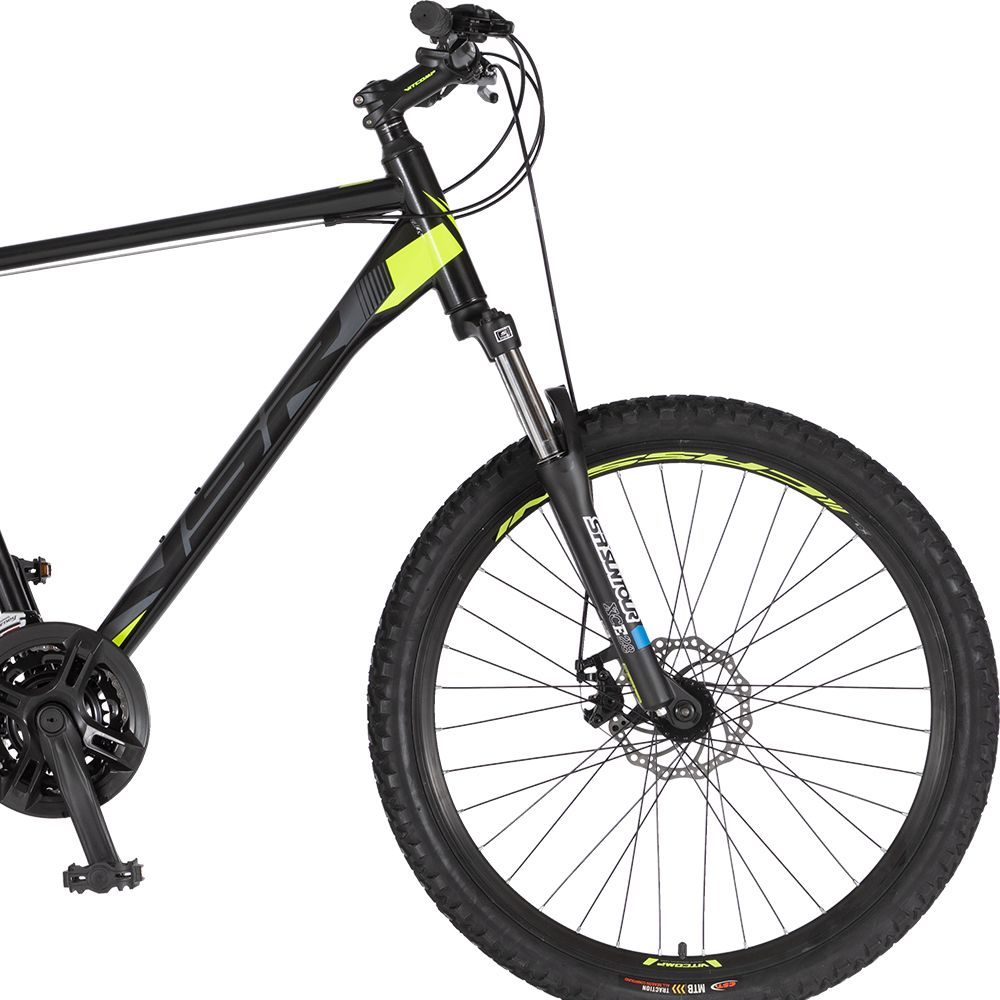 Visitor Bicikl Master 26" Black/Yellow slika 6