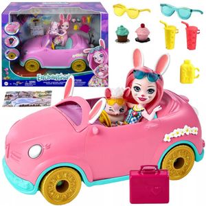 Zeko auto i lutka Bree Bunny