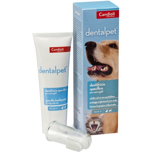 Candioli dentalpet® pasta za zube za pse i mačke, 50 ml slika 1