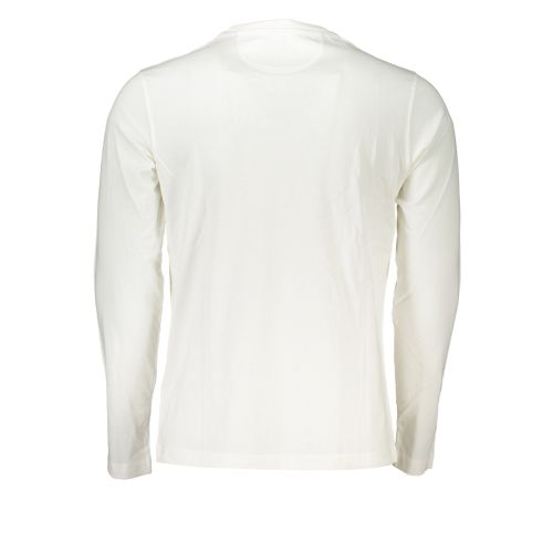 LA MARTINA MEN'S LONG SLEEVE T-SHIRT WHITE slika 2