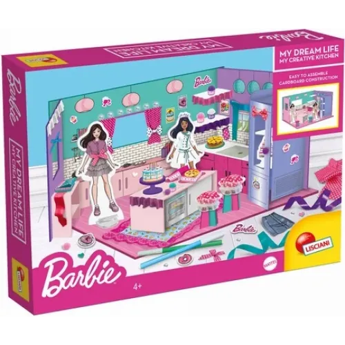 Barbie My Dream Life kreativna kuhinja Lisciani 104567 slika 1