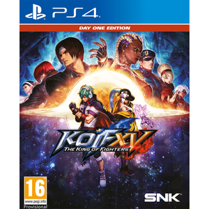 The King of Fighters XV - Day One Edition (PS4)