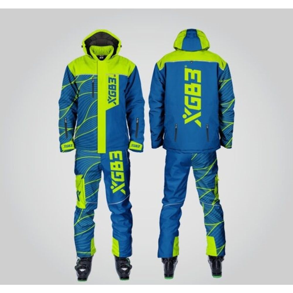 XGB3 Ski odijelo za muškarce Winter V5 slika 1