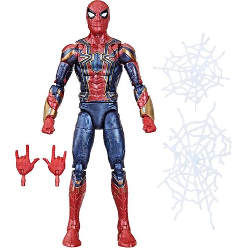 Marvel Legends Series Iron Spider figure 15cm slika 2
