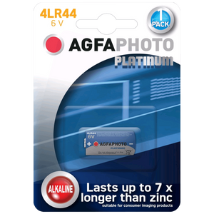 Agfa Baterija alkalna, za alarm, 6 V, blister pak. 1 kom. - 4LR44 B1