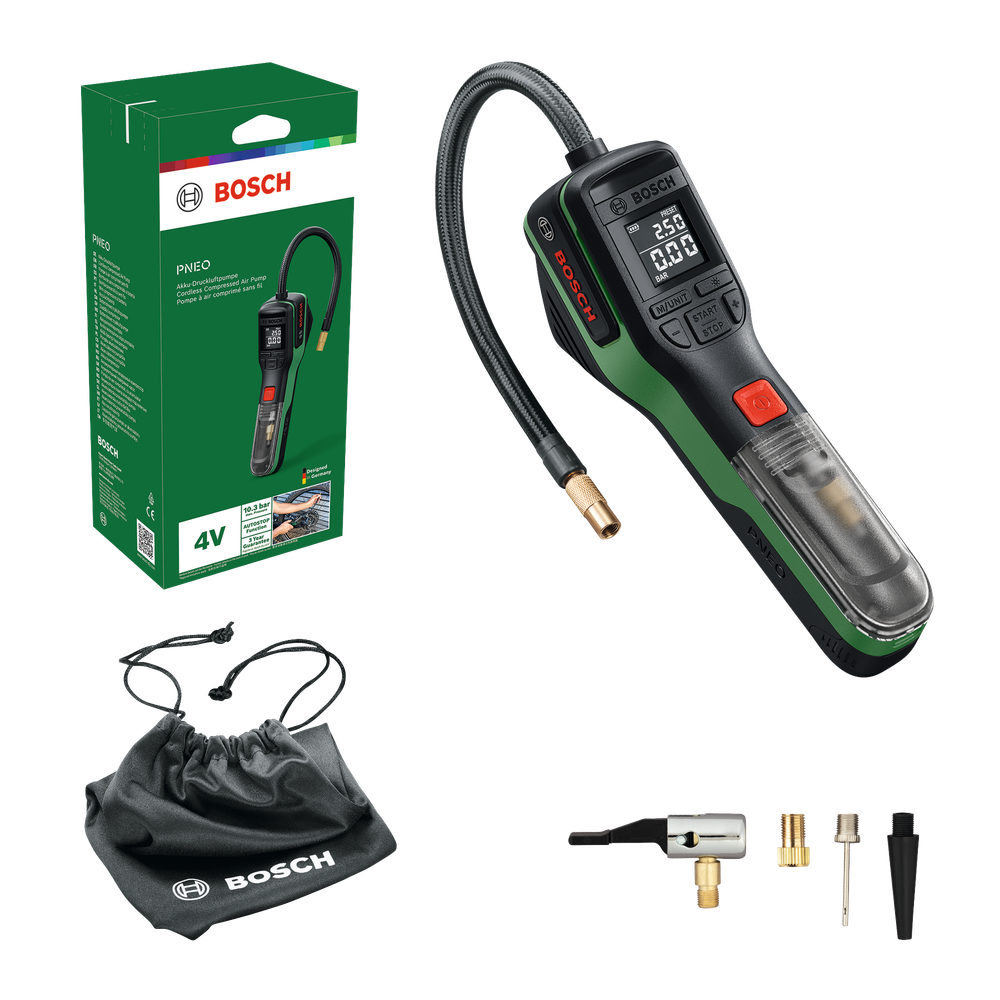 Bosch Akumulatorska zračna pumpa PNEO slika 2