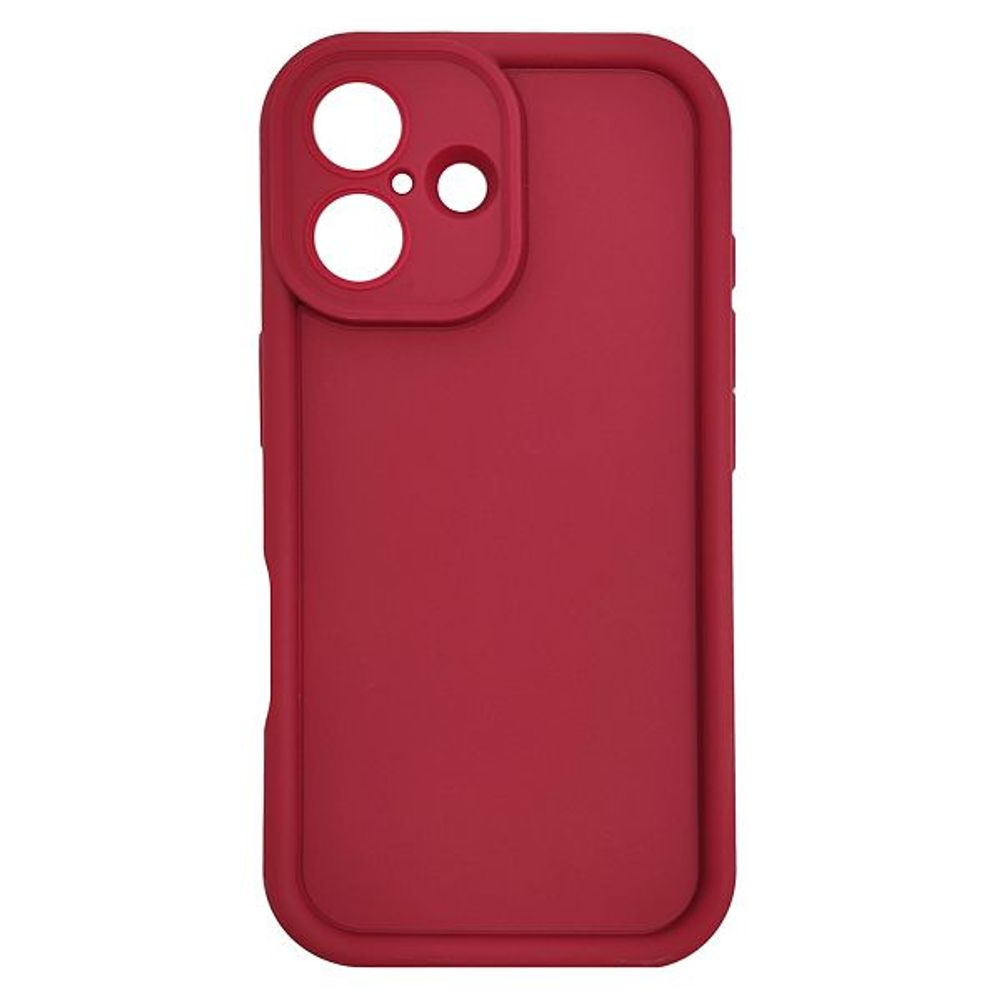 MM TPU IPHONE 17 - SILICONE CANDY Dark Red slika 1