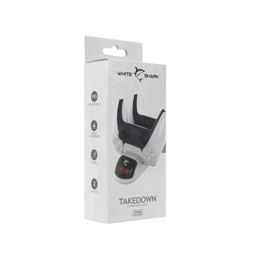 White Shark WS PS5 0506 TAKEDOWN, Charging Dock slika 5