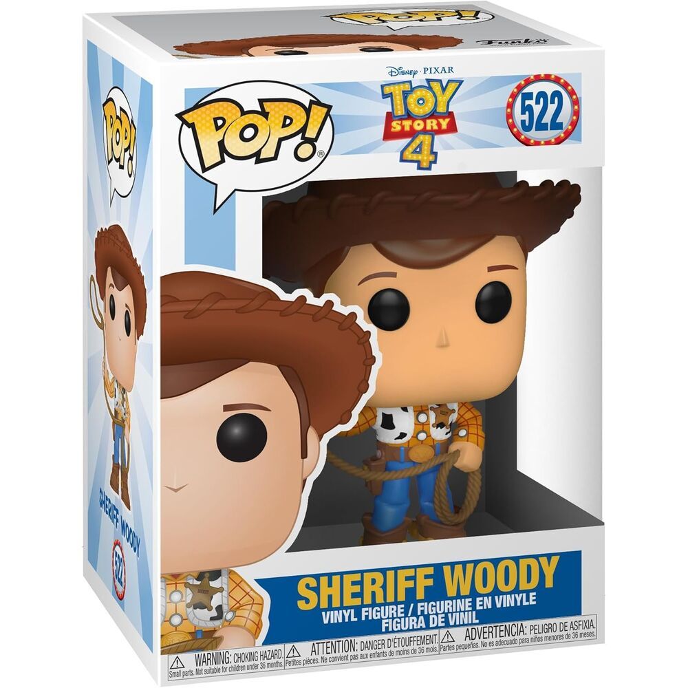Funko POP figura Disney Toy Story 4 Woody slika 4