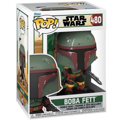 Star Wars Boba Fett POP! Vinyl - Boba Fett slika 1