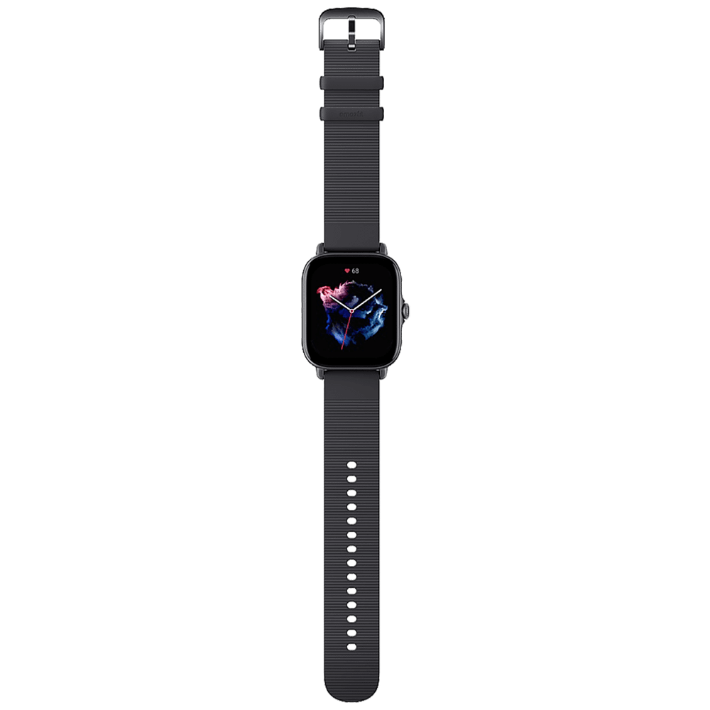 Xiaomi SAT pametni, 1.75" AMOLED, vodootporan 5ATM, BT - Amazfit GTS 3 Graphite Black slika 4