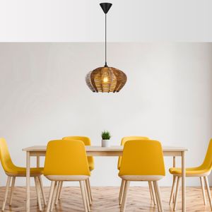 Luster Ellipse Antiquation sa Drvenim Tijelom