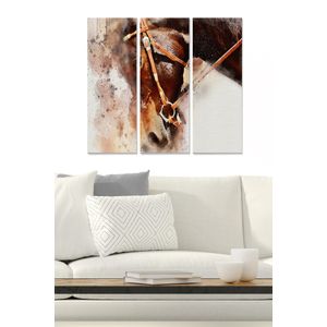 Dekorativna MDF Slika u Boji (Set od 3 Komada) - MDF1591536