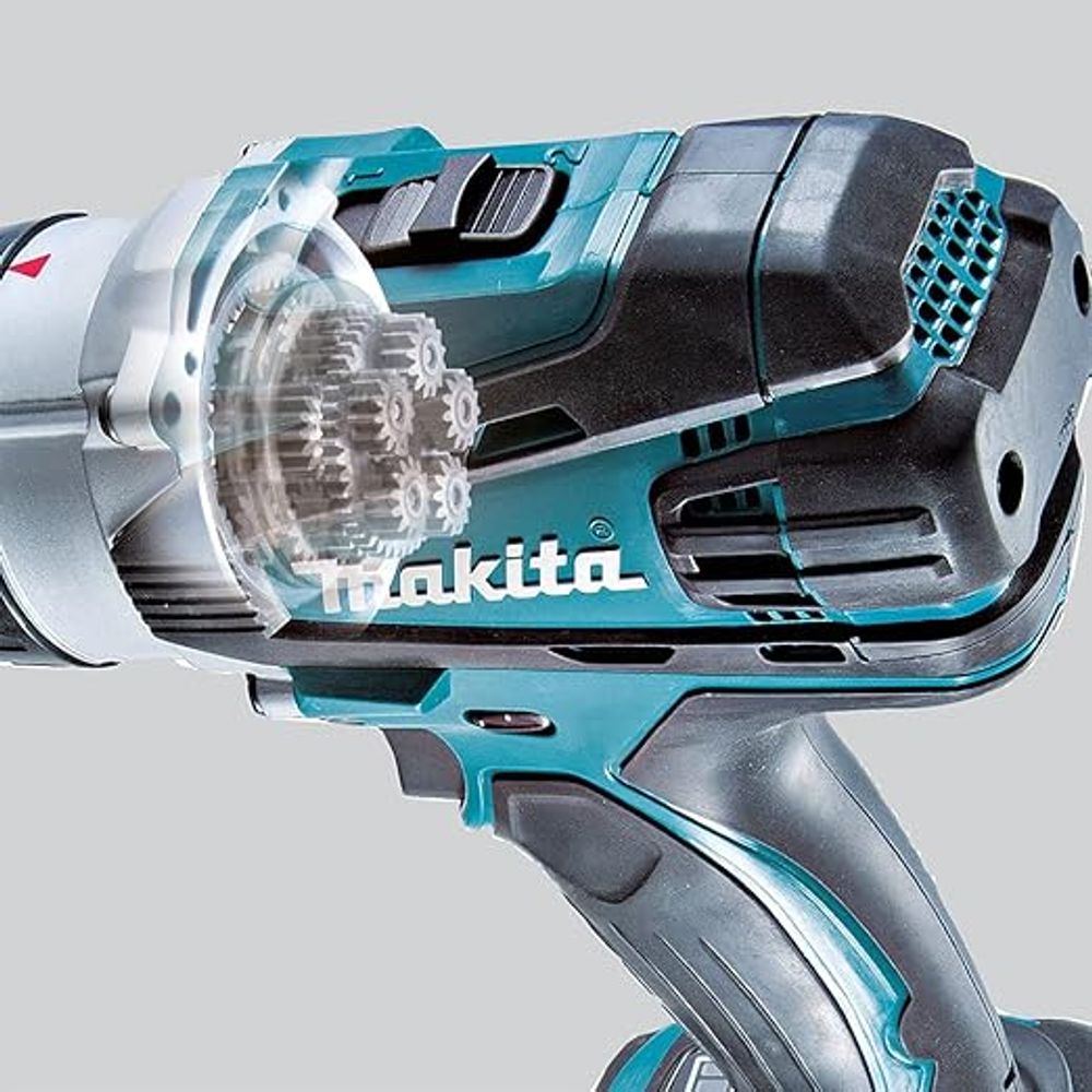Makita Akumulatorska udarna bušilica-odvijač DHP458Z slika 4