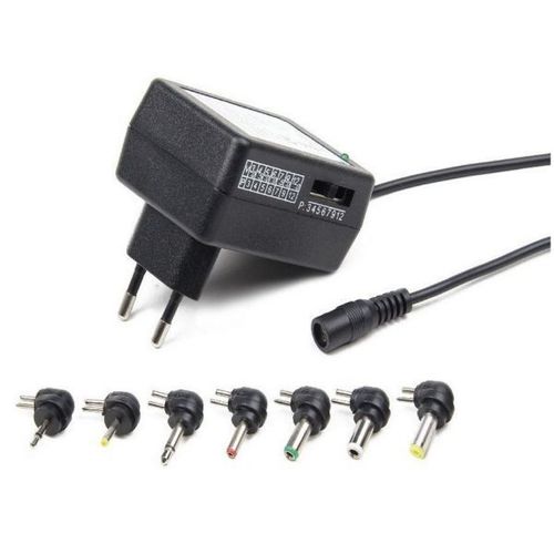 EG-MC-009 Gembird 24W Univerzalni AC-DC adapter 220V/24W na 3,4.5,5,6,7.5,9,12V 2A max slika 2